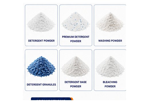Detergent powder packing