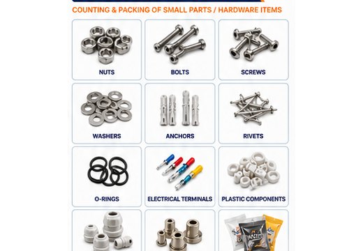 Hardware parts packing