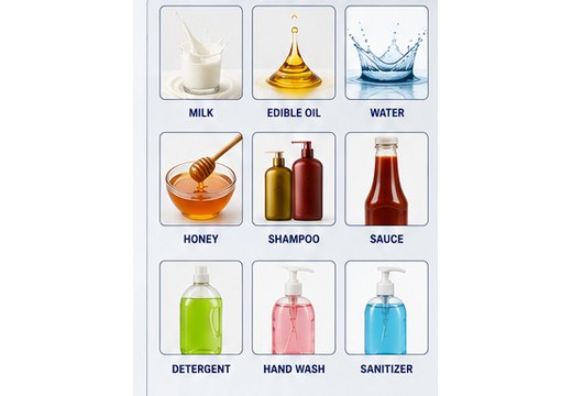 Liquid product packing
