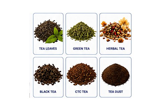 Tea and coffee packing